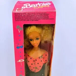 Capri Barbie 1990 Mattel 90er Jahre Vintage